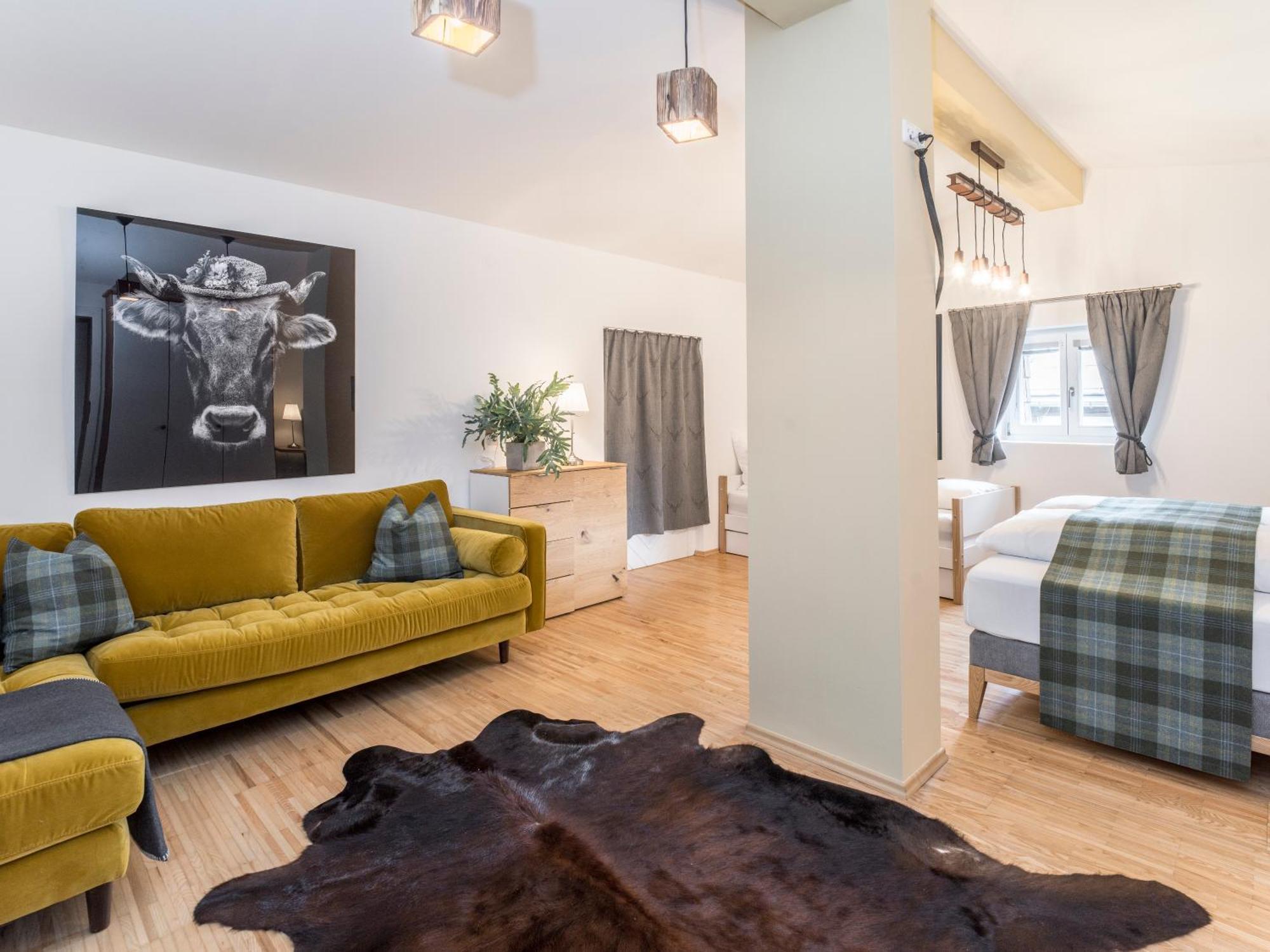 Zum Martin Sepp Appartements Im Martinshof Sankt Johann in Tirol Eksteriør bilde