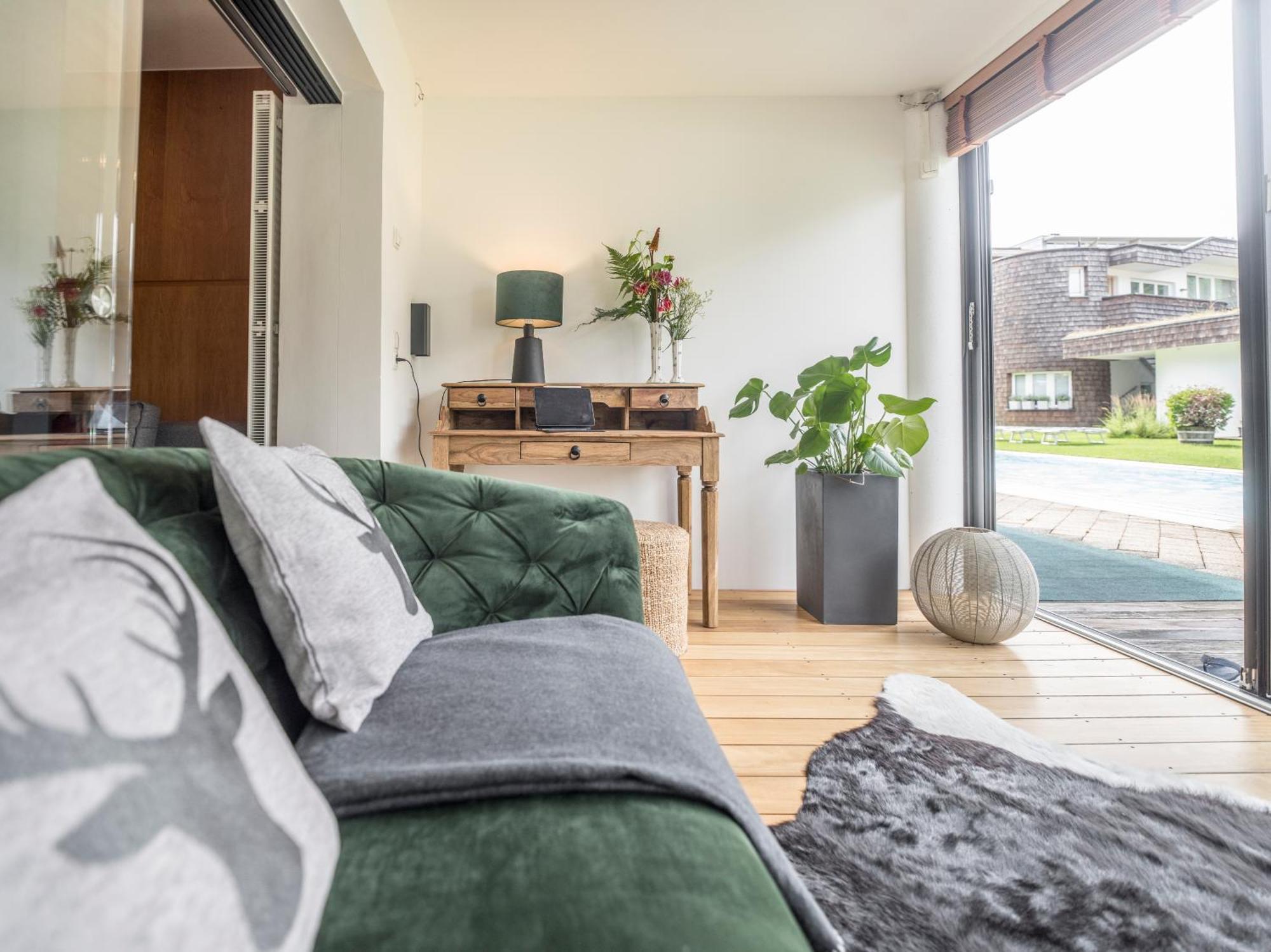 Zum Martin Sepp Appartements Im Martinshof Sankt Johann in Tirol Eksteriør bilde