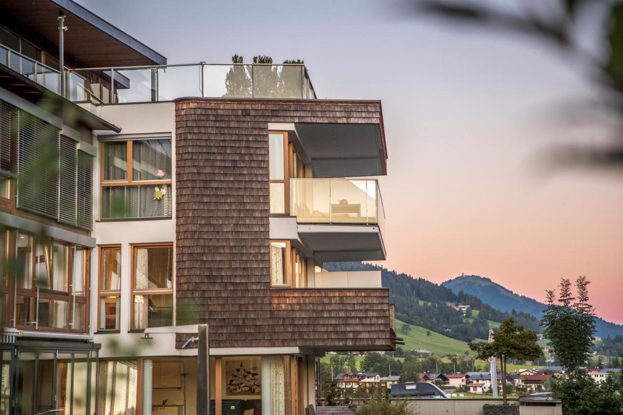 Zum Martin Sepp Appartements Im Martinshof Sankt Johann in Tirol Eksteriør bilde