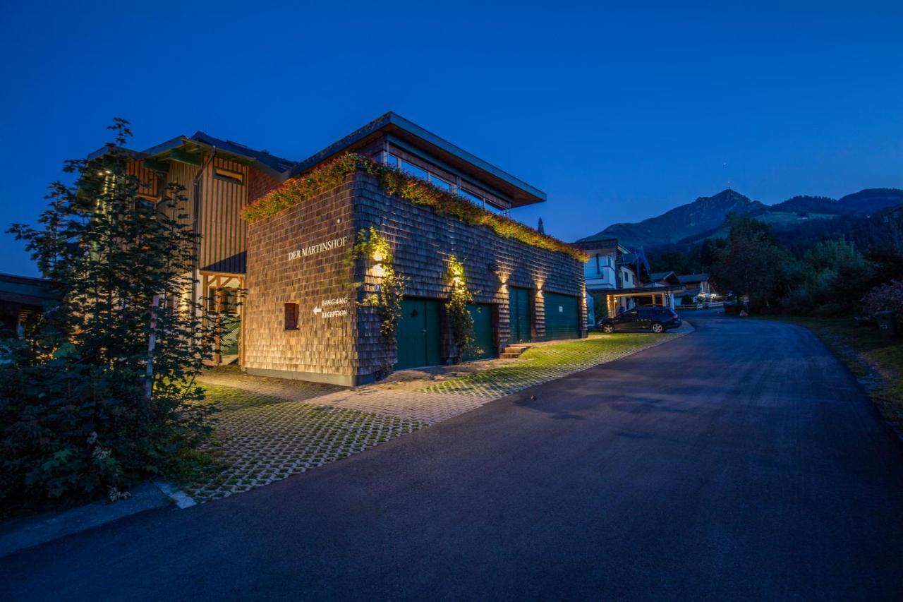 Zum Martin Sepp Appartements Im Martinshof Sankt Johann in Tirol Eksteriør bilde