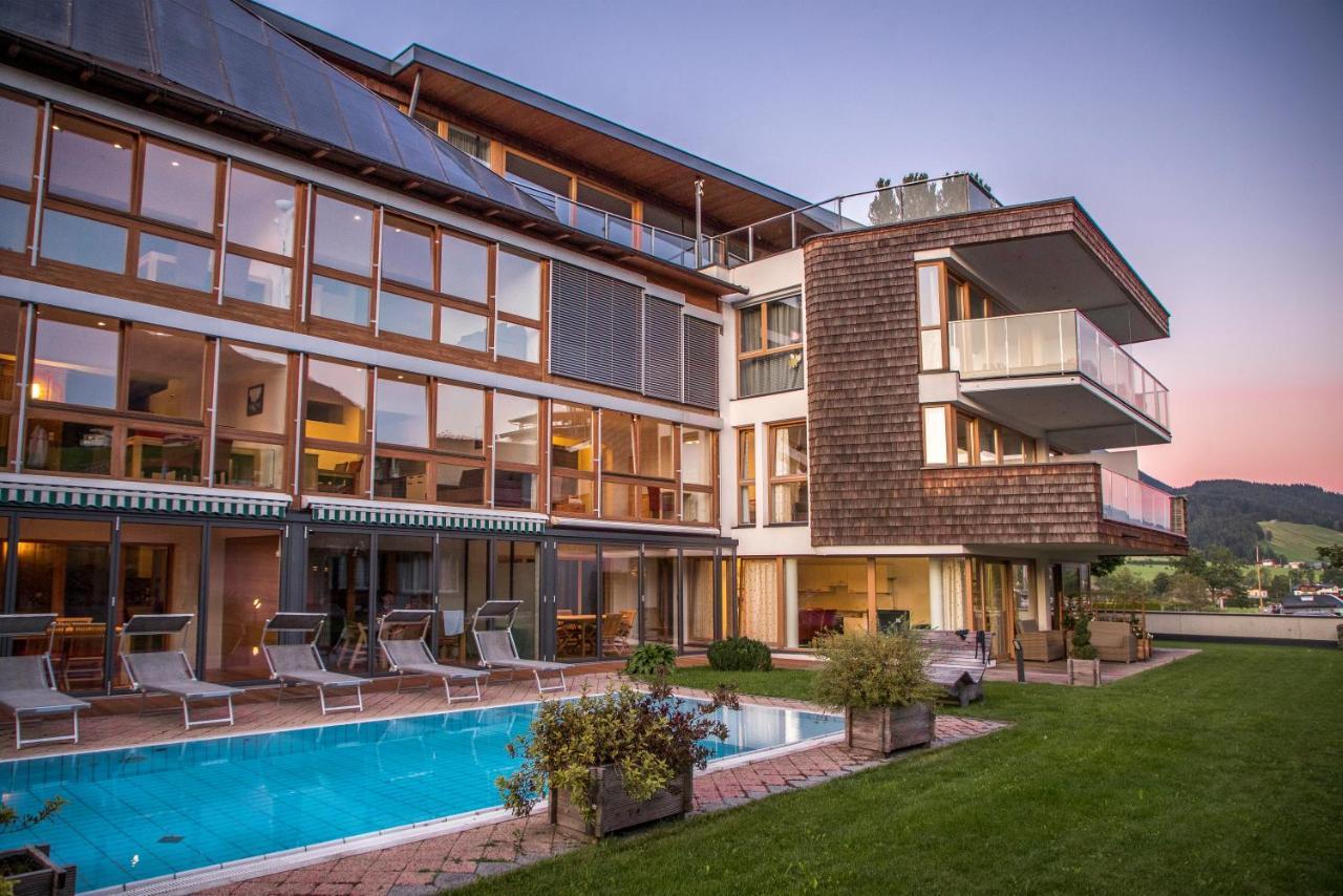 Zum Martin Sepp Appartements Im Martinshof Sankt Johann in Tirol Eksteriør bilde